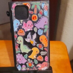 Colorful Dinosaur Phone Case Iphone 13